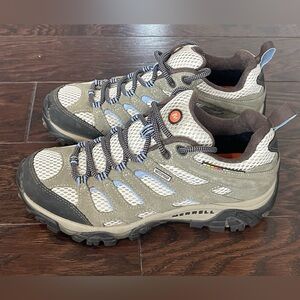 Merrell Dusty Olive Hiking Trail Shoes Women Size 7.5